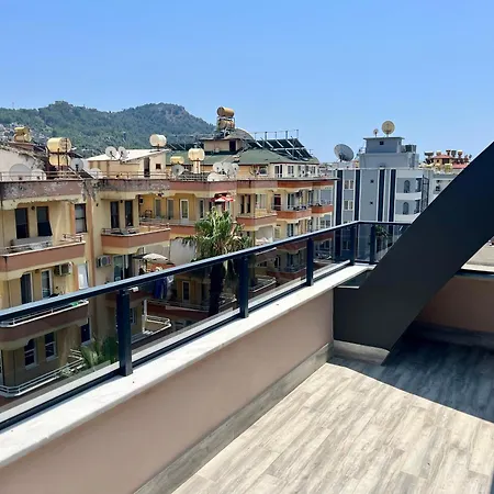 New By Cleopatra Apartman Alanya