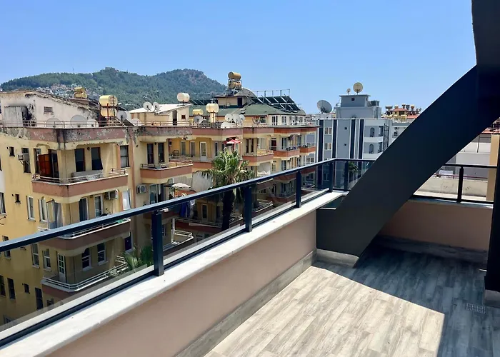 New By Cleopatra Apartman Alanya